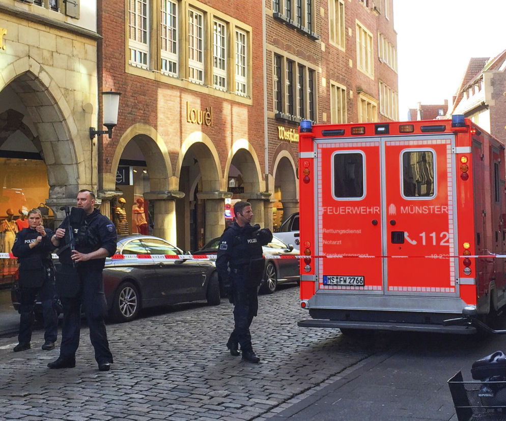 Zamach w Muenster