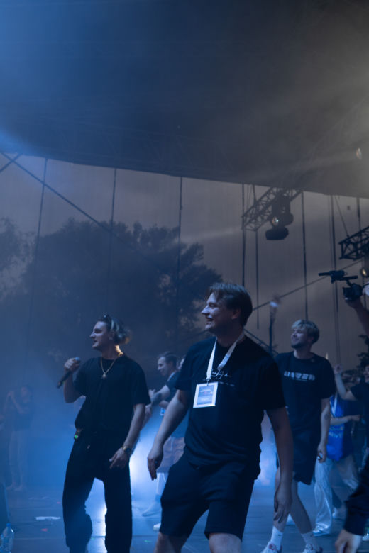 Young Leosia zagrała odlotowy koncert na zakończenie roku szkolnego