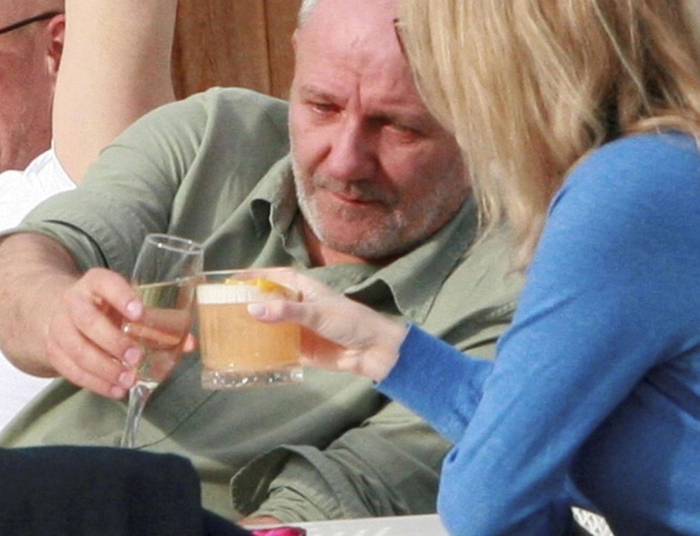 Jacek Protasiewicz na randce z żoną