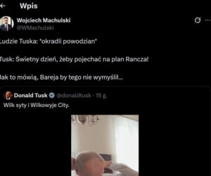 Politycy reagują na występ Tuska w Ranczu