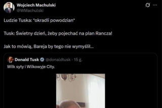 Politycy reagują na występ Tuska w Ranczu