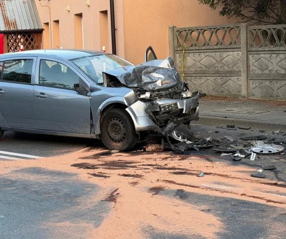 Śmiertelny wypadek. Nie żyje 35-latek