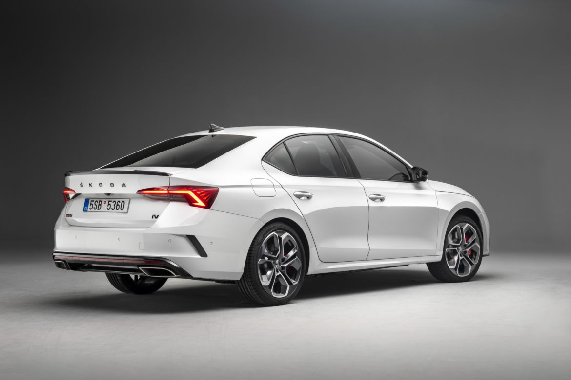 2020 Skoda Octavia RS iV