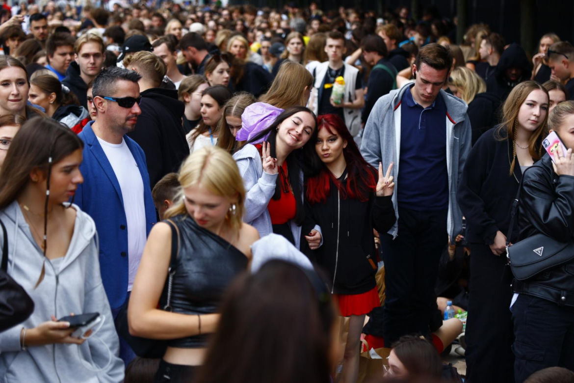 Koncert The Weeknd w Warszawie. Zdjęcia spod PGE Narodowego
