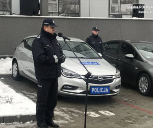 200-konne Ople Astry dla bielskiej policji