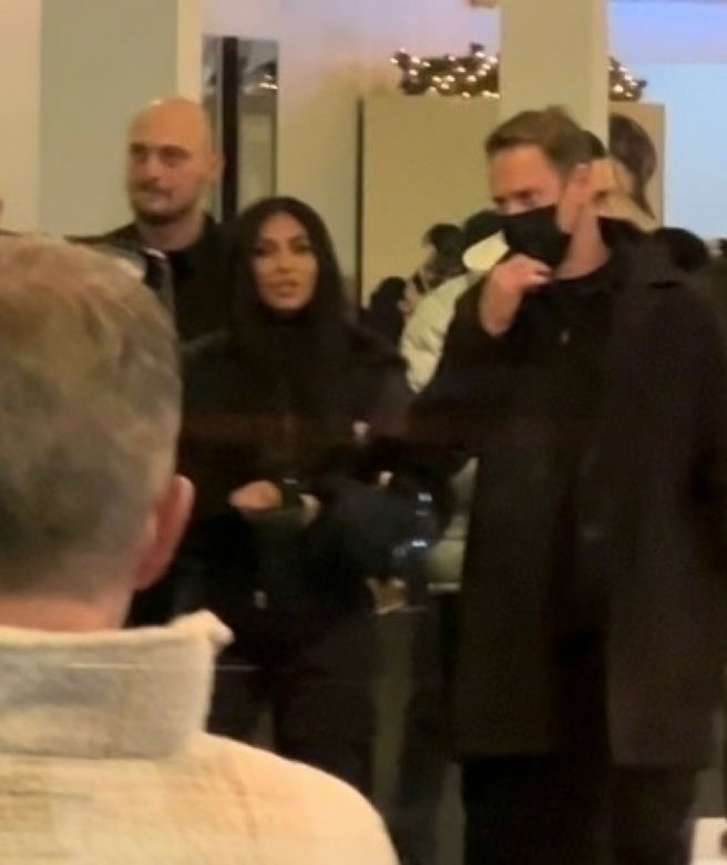 Kim Kardashian i Pete Davidson w kinie