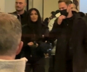 Kim Kardashian i Pete Davidson w kinie