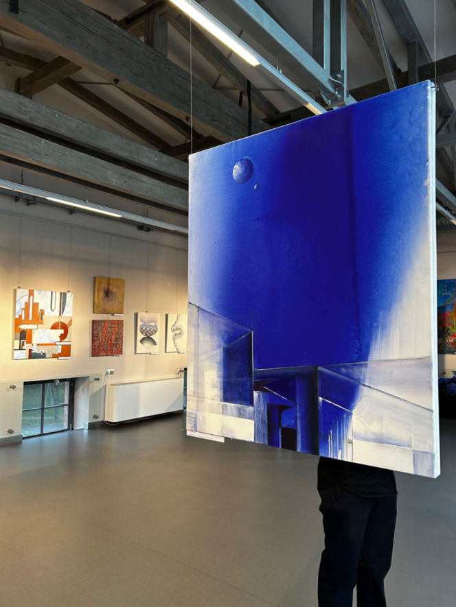 Sklepienia Kopernika. Ogólnopolskie Biennale Malarstwa w Olsztynie