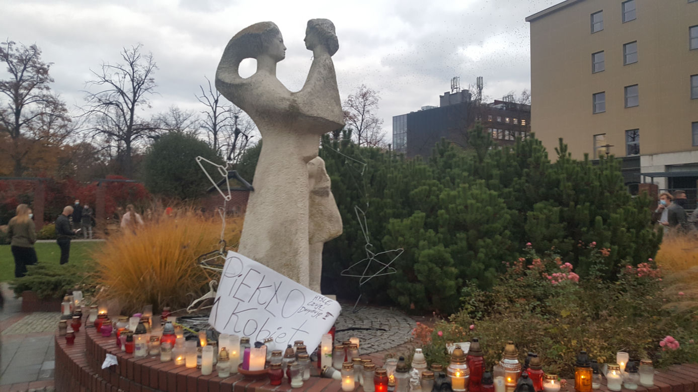 Kolejny dzień protestów. Ponad tysiąc osób przeszło ulicami Gliwic