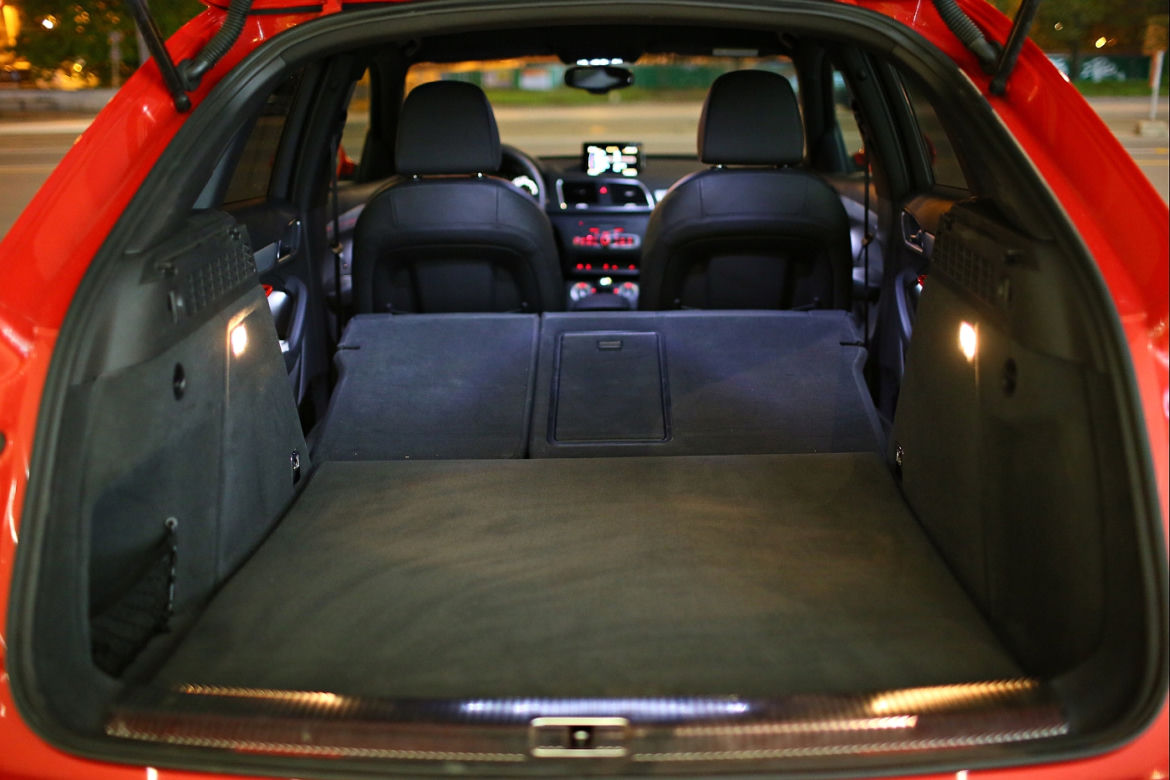 Audi RS Q3 - pierwszy RS z rodziny modelowej Q