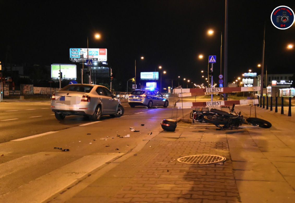 Tą srebrna skoda podróżował ksiądz