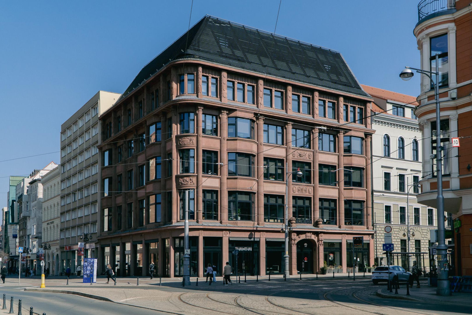 Dawny dom handlowy Pod świetym Hieronimem