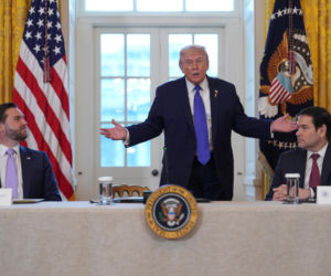 Nie będzie wielkiej sali balowej Trumpa?! Sąd blokuje budowę