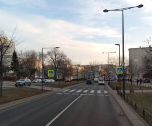 Mieszkańcy nie chcą świateł na przejściu na Woli