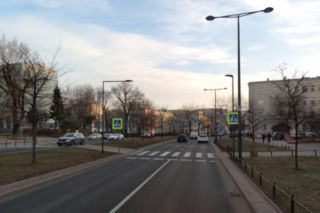 Mieszkańcy nie chcą świateł na przejściu na Woli