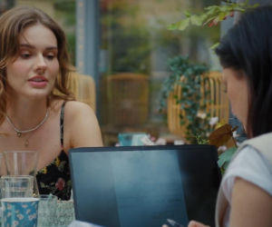 M jak miłość odc. 1901. Franka (Dominika Kachlik), Kinga (Katarzyna Cichopek)