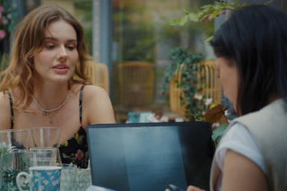 M jak miłość odc. 1901. Franka (Dominika Kachlik), Kinga (Katarzyna Cichopek)