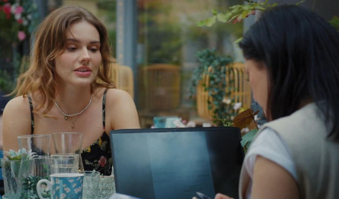 M jak miłość odc. 1901. Franka (Dominika Kachlik), Kinga (Katarzyna Cichopek)