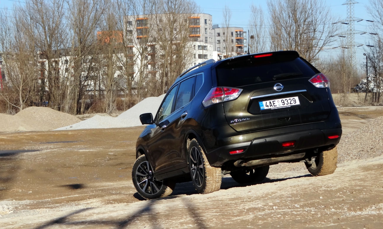 Nissan X-Trail 1.6 dCi 4WD