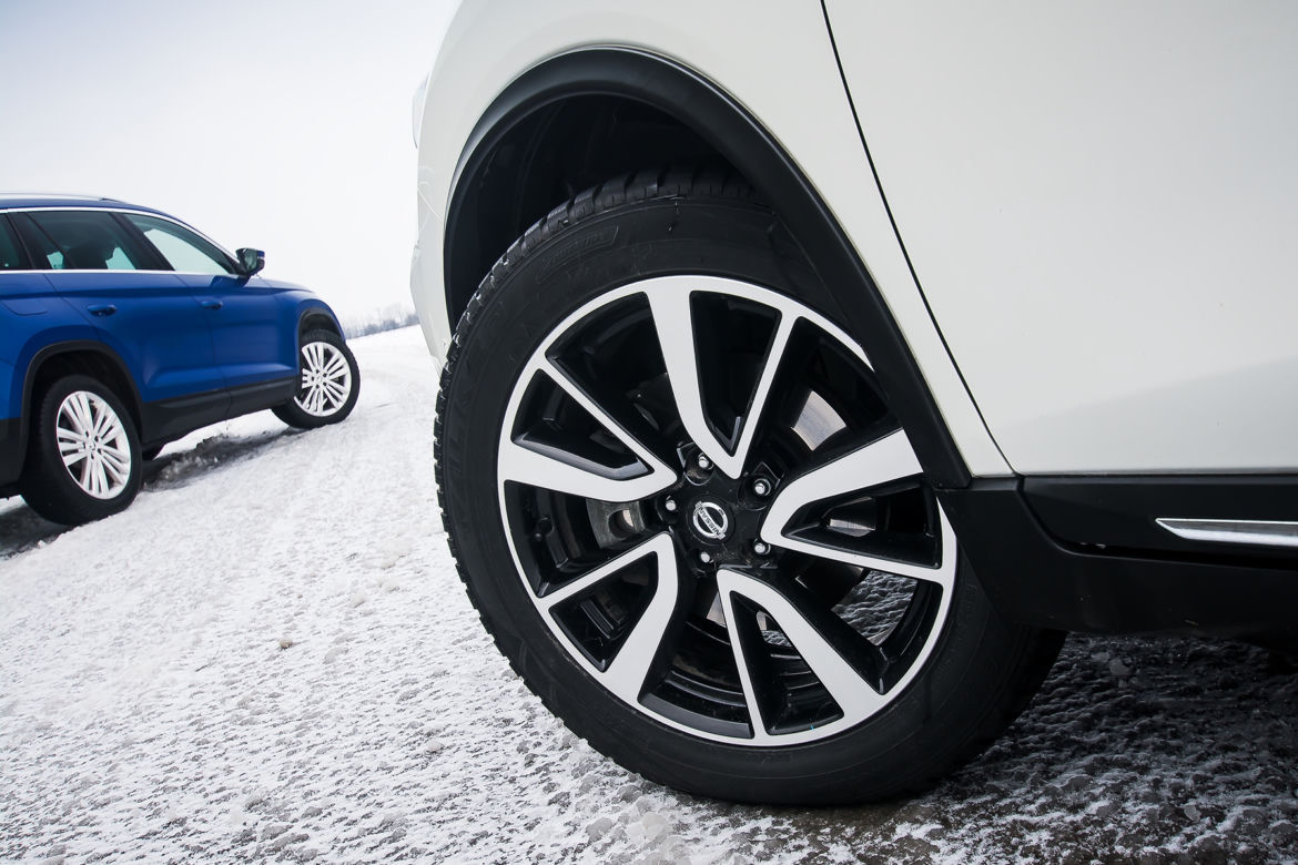 Skoda Kodiaq Style vs. Nissan X-Trail Tekna