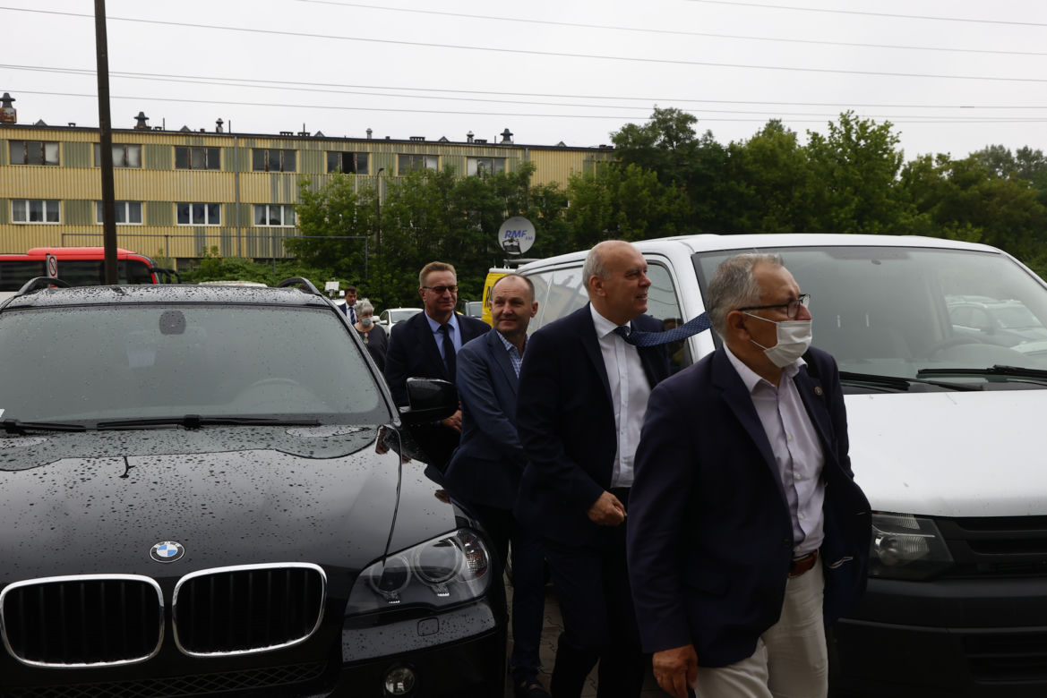 Osobistości przybywaja na konwencję PO