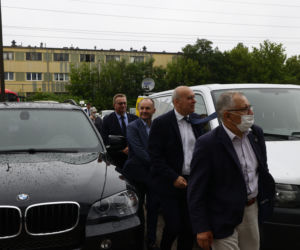 Osobistości przybywaja na konwencję PO
