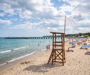 Sinice Sopot. Czy w Sopocie można się kąpać 29.07? Flaga, warunki pogodowe
