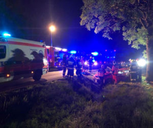Tragiczny wypadek w drodze do Kołobrzegu