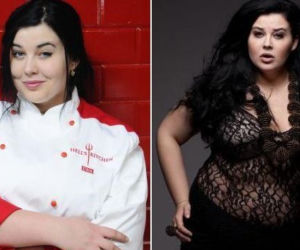 Ewa Zakrzewska z Hell's Kitchen