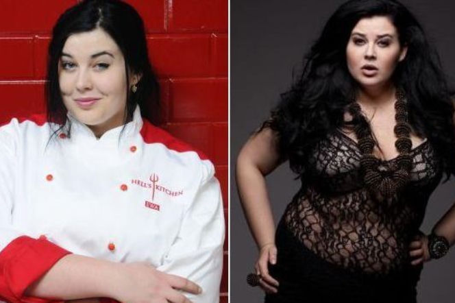 Ewa Zakrzewska z Hell's Kitchen