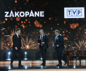Konferencja Sylwester z TVP