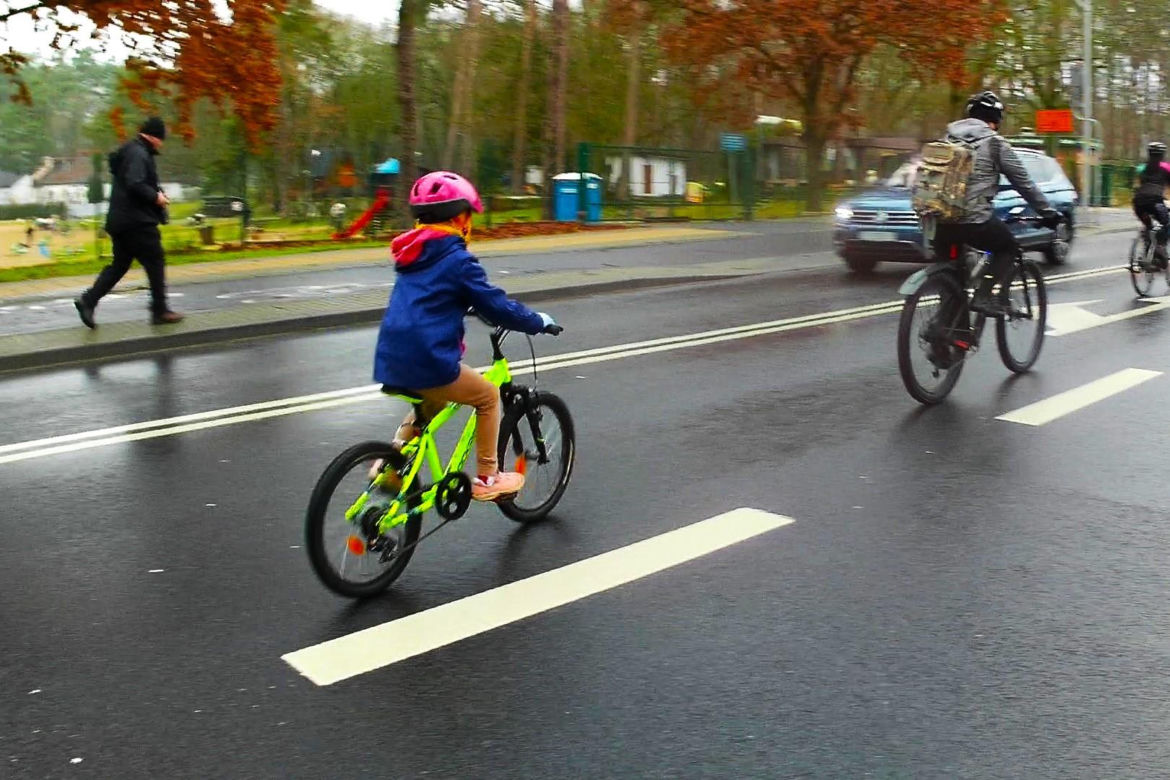 Noworoczny rajd rowerowy nad jezioro Świdwie