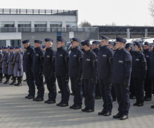 Nowi policjanci w Krakowie. To oni będą nas chronić!