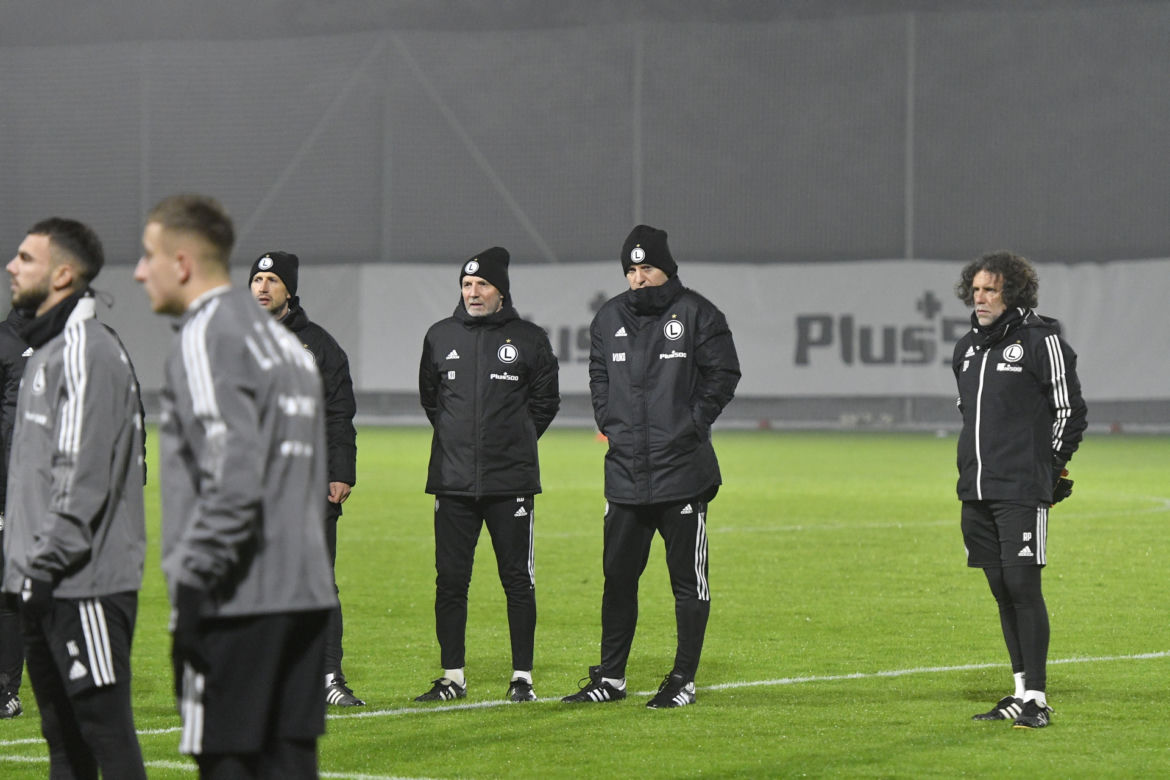Trening Legii