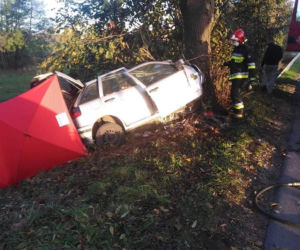32-latek zginął na drodze! Dramat w powiecie kościańskim 