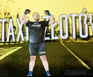 Fame MMA 3 - gala walk w Łodzi