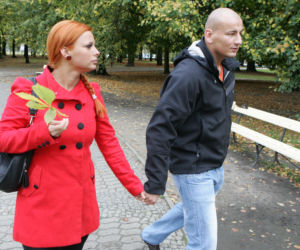 Artur Szpilka i Kamila Wybrańczyk