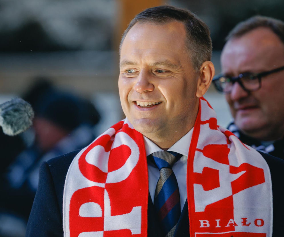 Karol Nawrocki wziął udział w Patriotycznej Pielgrzymce Kibiców na Jasnej Górze