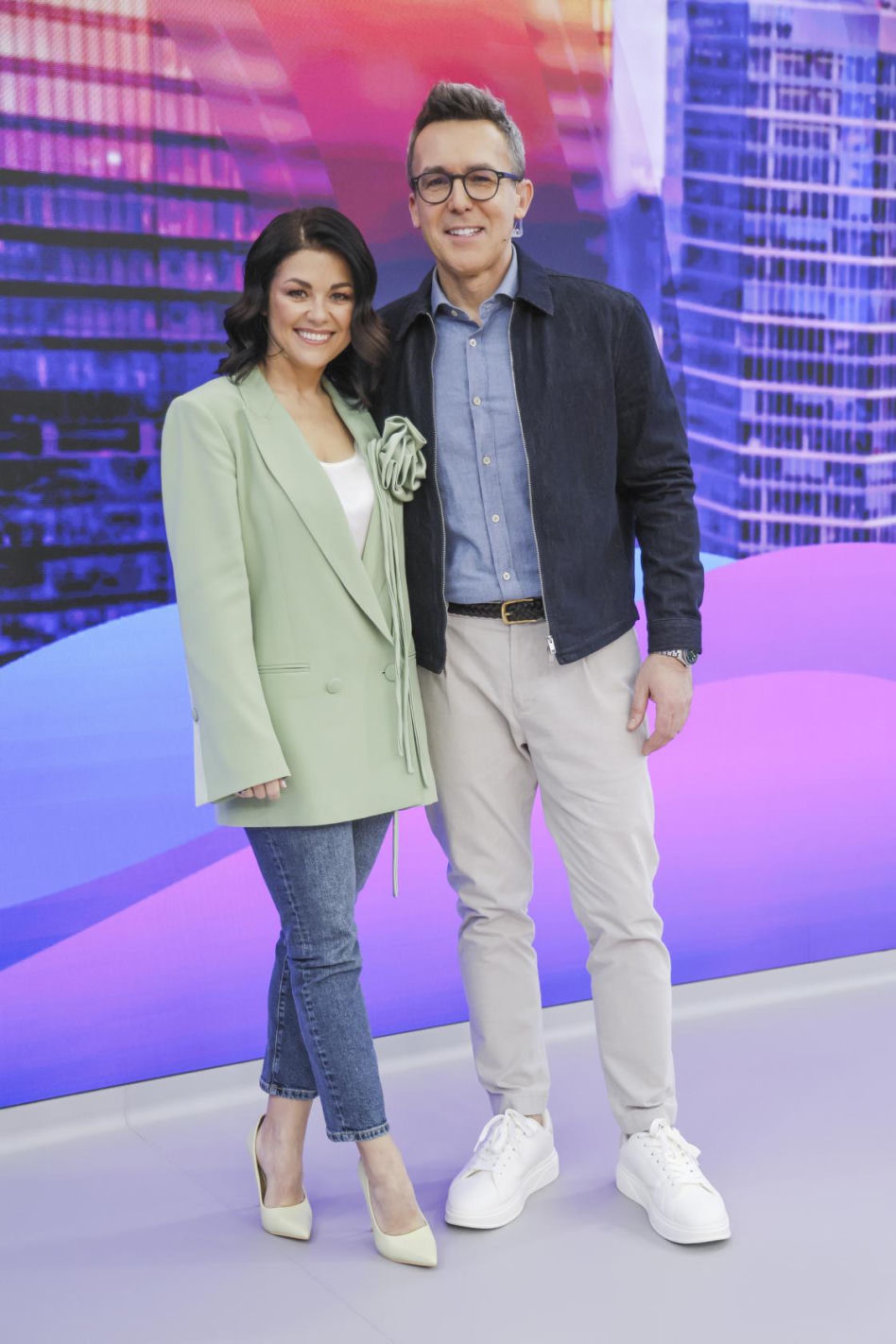 Kasia Cichopek i Maciek Kurzajewski