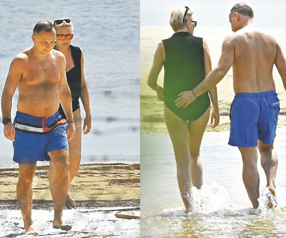 Andrzej Duda i Agata Kornhauser-Duda