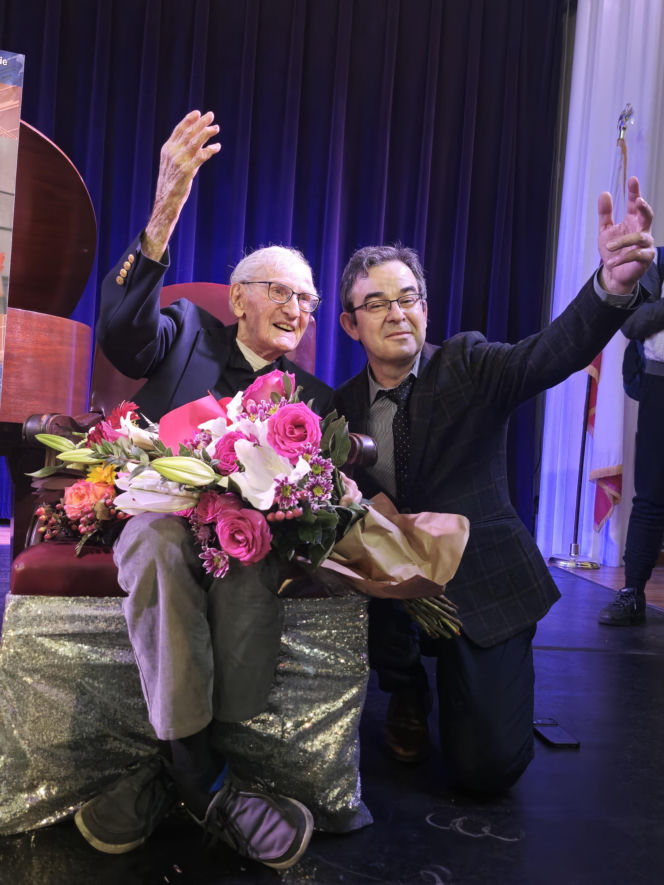 Koncert Makowicz&Medyna na 103. urodziny Fryderyka Dammonta