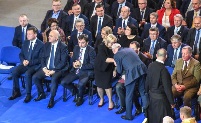 Urodziny Radia Maryja i politycy PiS