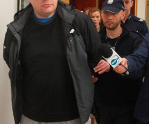 Konwojent złodziej załamał się w więzieniu
