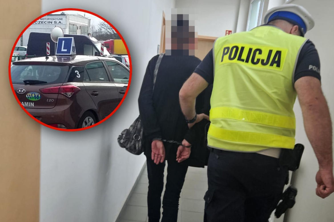 Pijana Niemka zdawała egzamin na prawo jazdy