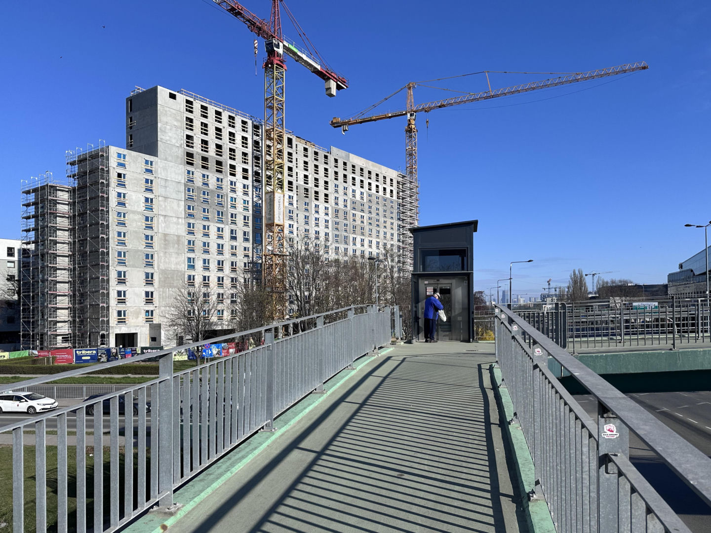 Akademik przy ul. Obrzeżnej w Warszawie