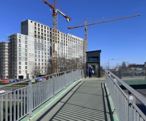 Akademik przy ul. Obrzeżnej w Warszawie