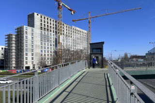 Akademik przy ul. Obrzeżnej w Warszawie