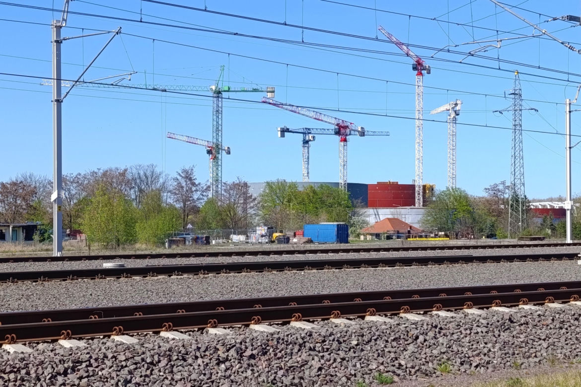 Kontrowersyjna inwestycja w Szczecinie Podjuchach