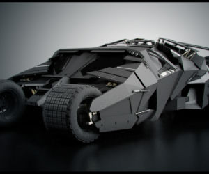 Batmobil Tumbler 