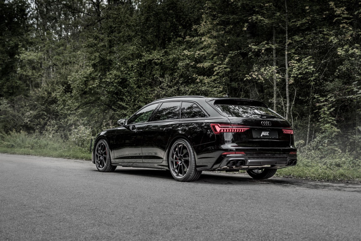 Audi S6 Avant 2020 po kuracji ABT